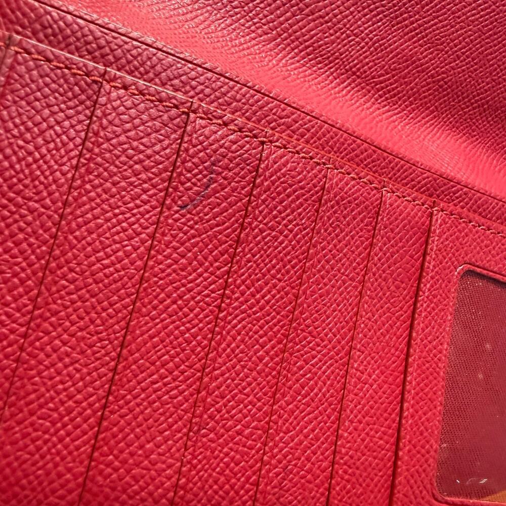 Coach Red Wallet - Picture 6 of 8